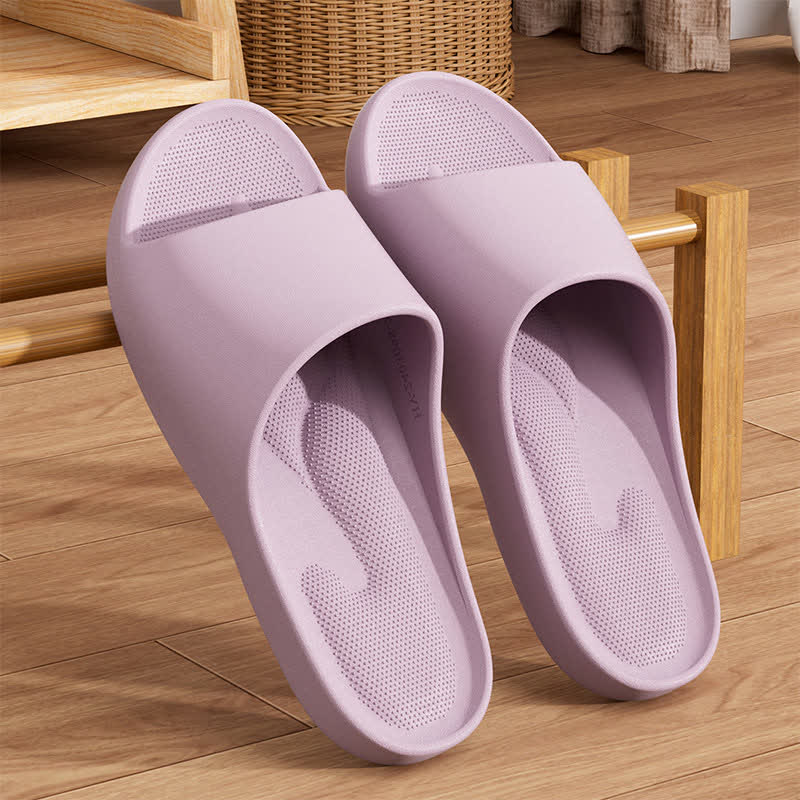 Glissières de bain antidérapantes avec support de voûte plantaire