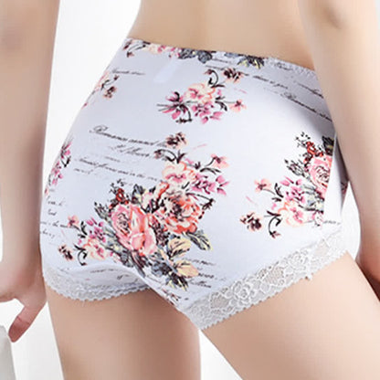 Culotte de luxe en dentelle à imprimé floral (lot de 2)