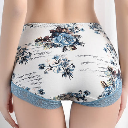 Culotte de luxe en dentelle à imprimé floral (lot de 2)