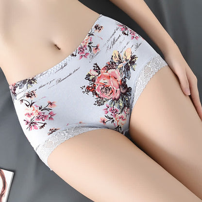 Culotte de luxe en dentelle à imprimé floral (lot de 2)