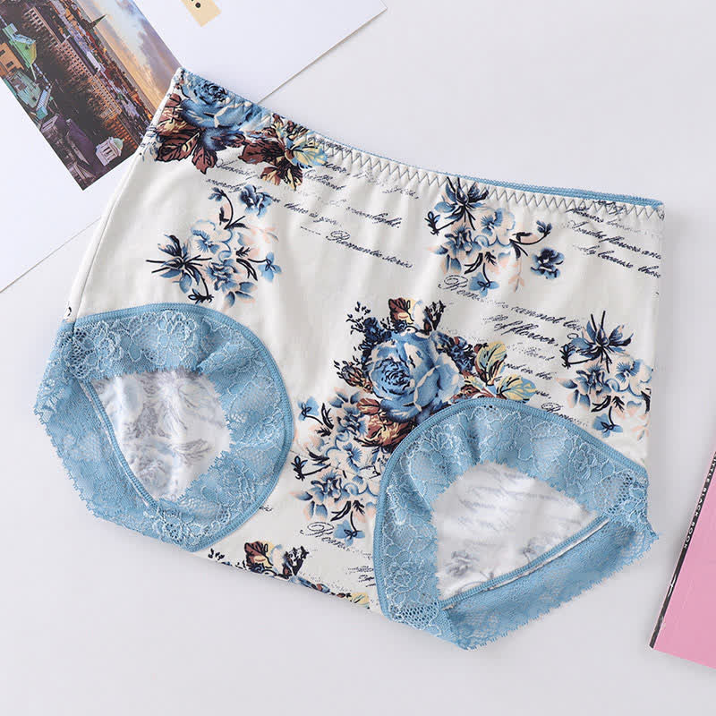 Culotte de luxe en dentelle à imprimé floral (lot de 2)