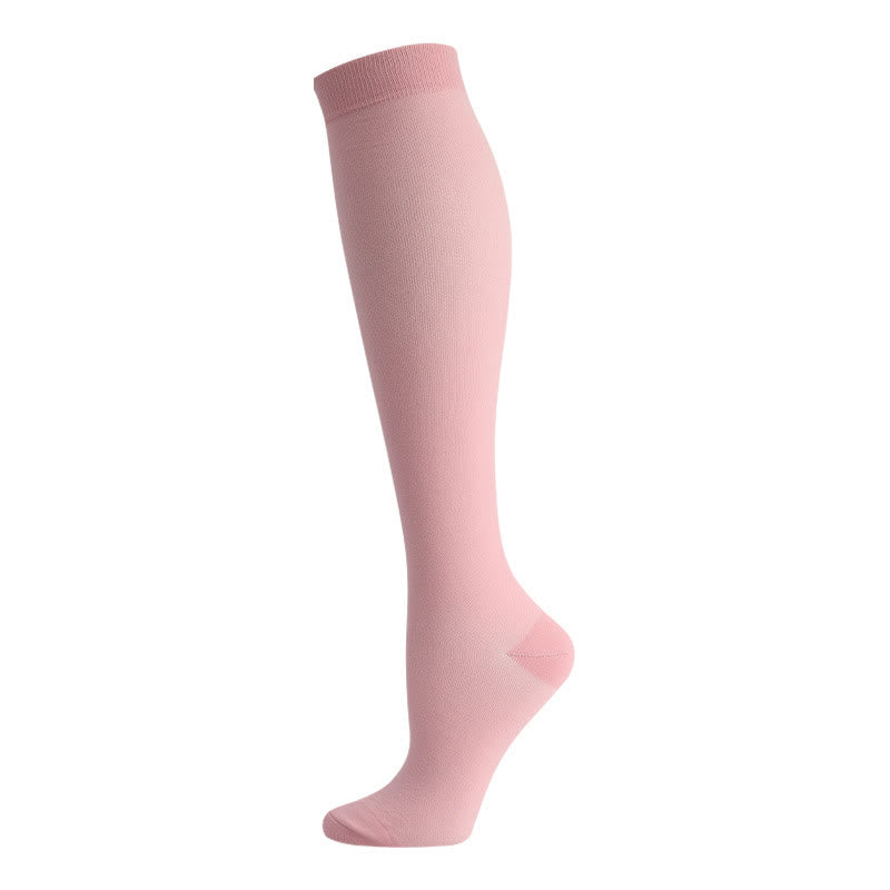 Chaussettes de compression à motif de chat, d'oiseau et de fleurs (6 paires) - image 5
