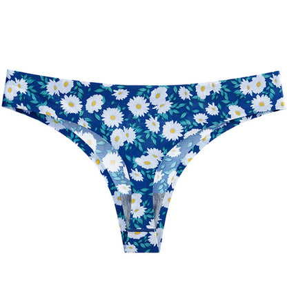 String sexy taille basse sans coutures (lot de 3)