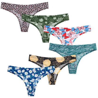 String sexy taille basse sans coutures (lot de 3)