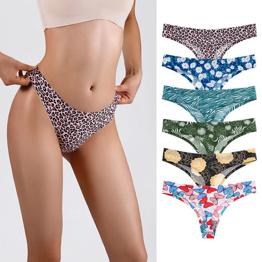 String sexy taille basse sans coutures (lot de 3)