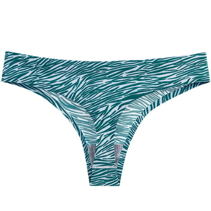 String sexy taille basse sans coutures (lot de 3)