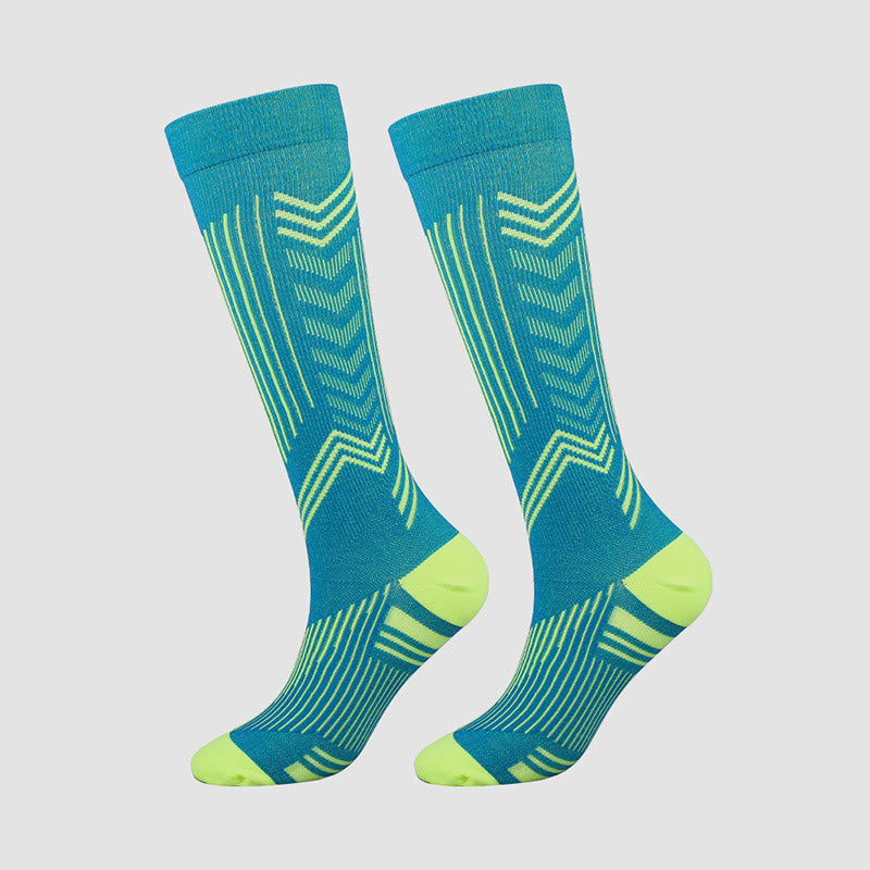 Chaussettes de compression Arrowhead (5 paires) - Vert - EU38-41 (US8-11) - image 2