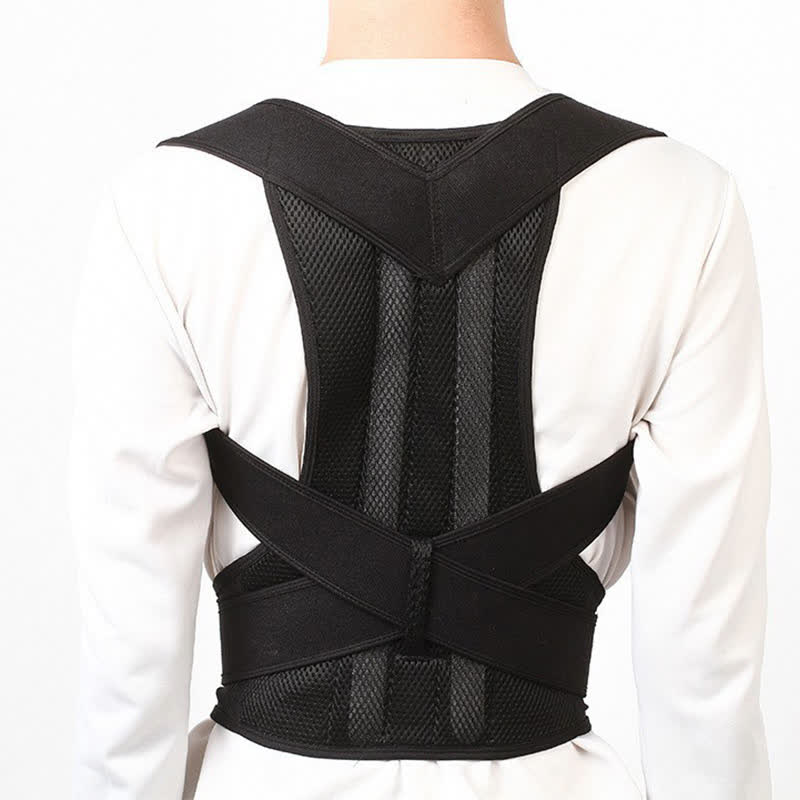 Ceinture de correction de posture pour le dos et les épaules (lot de 2) - Noir - 3XL - image 5
