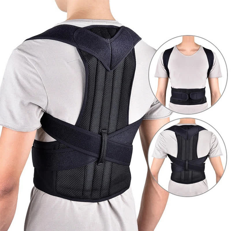 Ceinture de correction de posture pour le dos et les épaules (lot de 2) - image 0