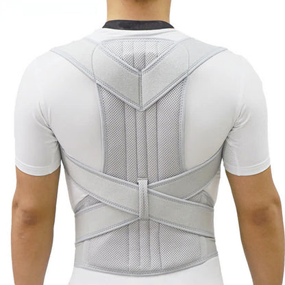 Ceinture de correction de posture pour le dos et les épaules (lot de 2) - Gris - 3XL - image 8