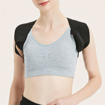 Orthèse dorsale respirante pour correction de la posture (lot de 2) - Noir - 2XL - image 1