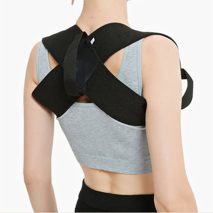 Orthèse dorsale respirante pour correction de la posture (lot de 2)