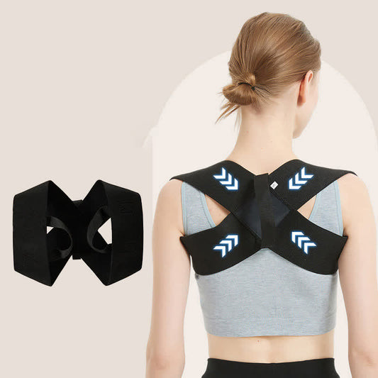 Orthèse dorsale respirante pour correction de la posture (lot de 2)