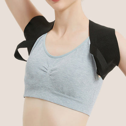 Orthèse dorsale respirante pour correction de la posture (lot de 2)
