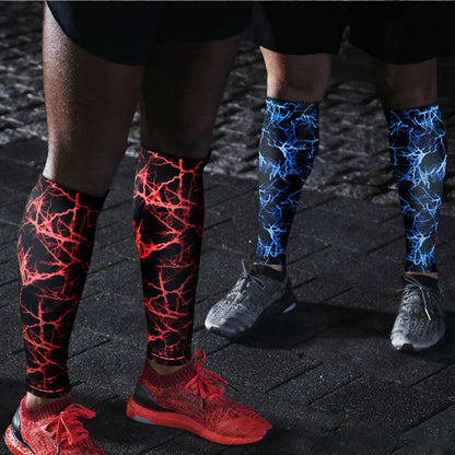 Manchons de compression pour mollets fissurés grande taille