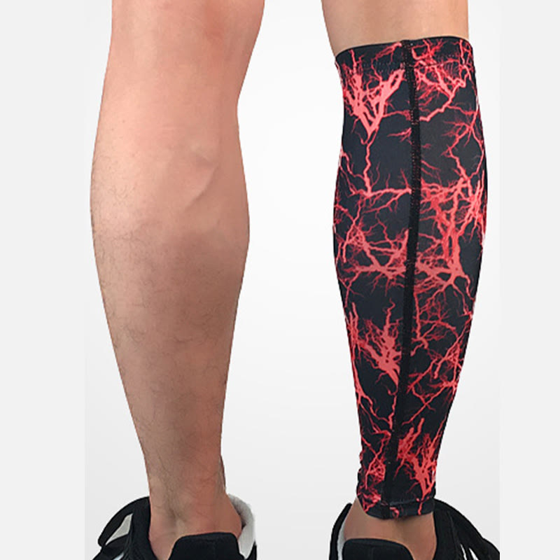 Manchons de compression pour mollets fissurés grande taille