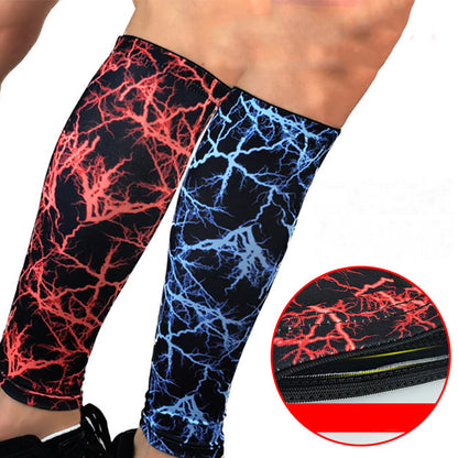 Manchons de compression pour mollets fissurés grande taille