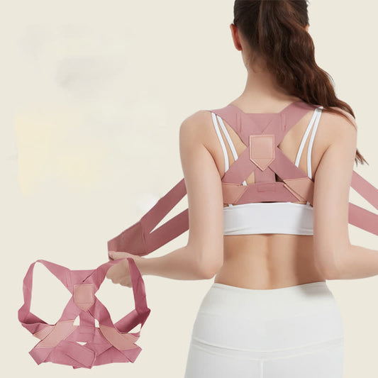 Correcteur d'épaules Invisible Comfort Stretch (2 paquets) - Rose - L - image 0