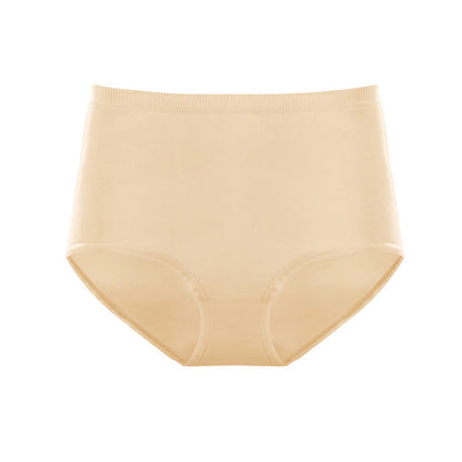 Culotte taille haute en coton respirant sans coutures (lot de 3)