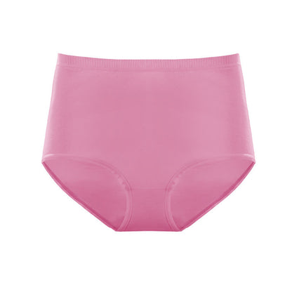 Culotte taille haute en coton respirant sans coutures (lot de 3)