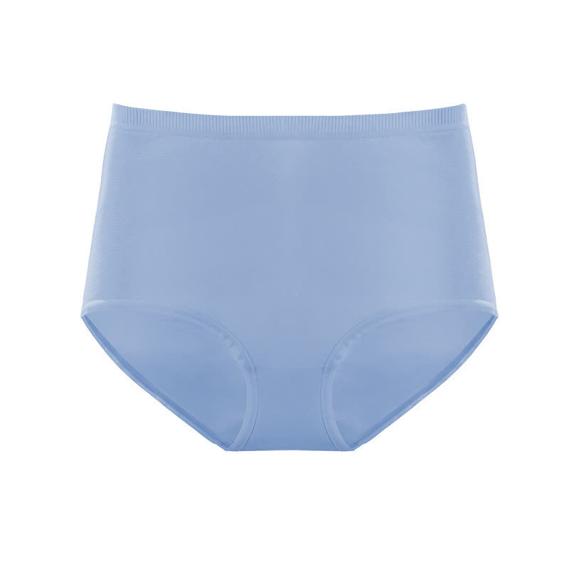 Culotte taille haute en coton respirant sans coutures (lot de 3)