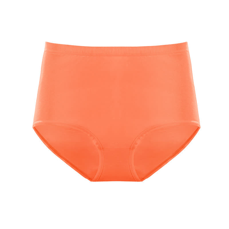 Culotte taille haute en coton respirant sans coutures (lot de 3)