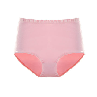 Culotte taille haute en coton respirant sans coutures (lot de 3)