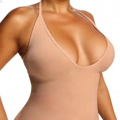 Body gainant sexy à haute élasticité