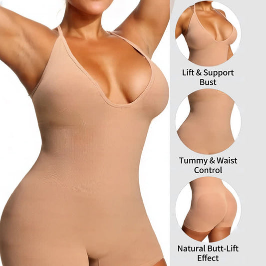 Body gainant sexy à haute élasticité - image 0