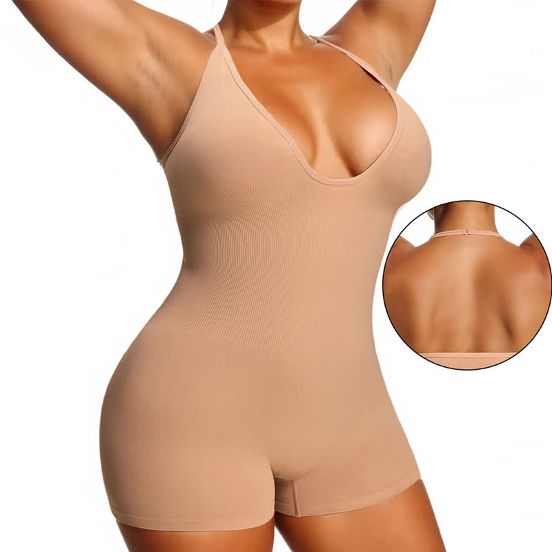 Body gainant sexy à haute élasticité - image 1