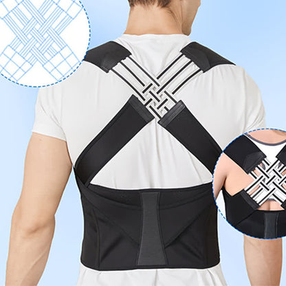 Correcteur de posture réglable pour l'épaule