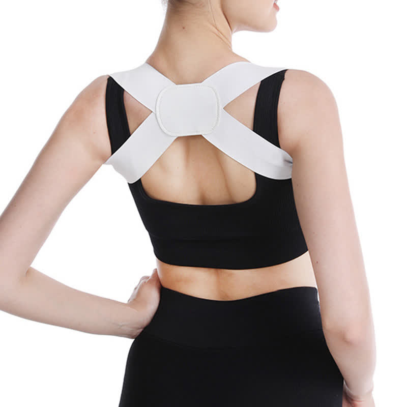 Correcteur de posture invisible pour les épaules (lot de 3) - Blanc - L - image 8