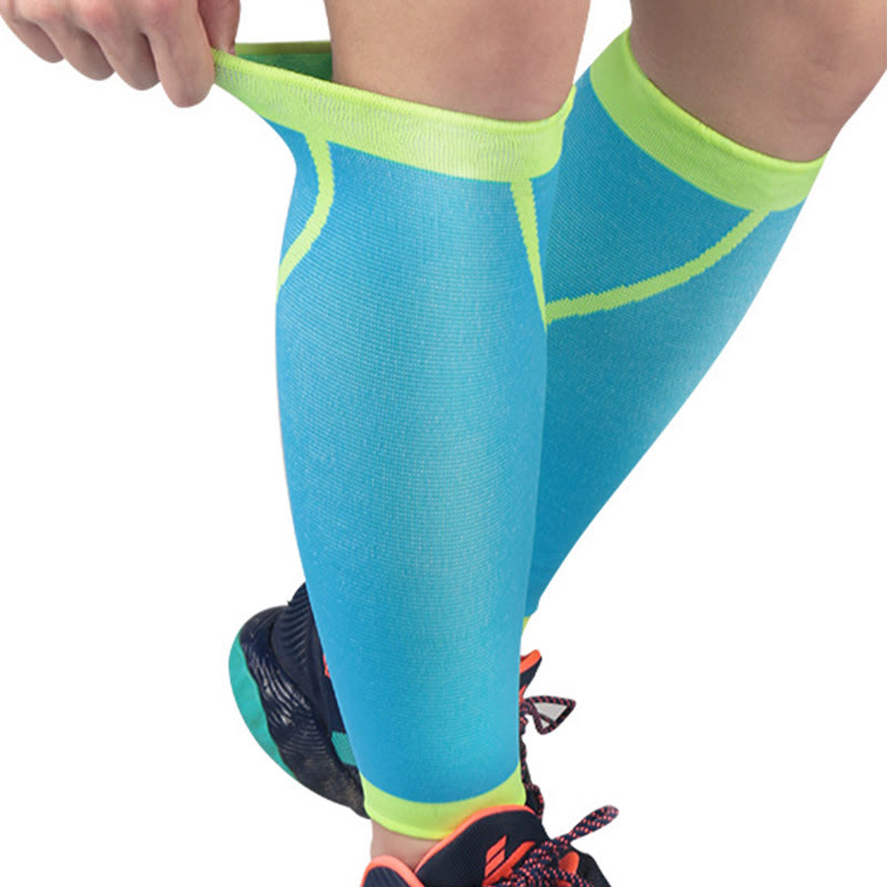 Manchons de compression pour mollets Arrowhead - Bleu - XL - image 1