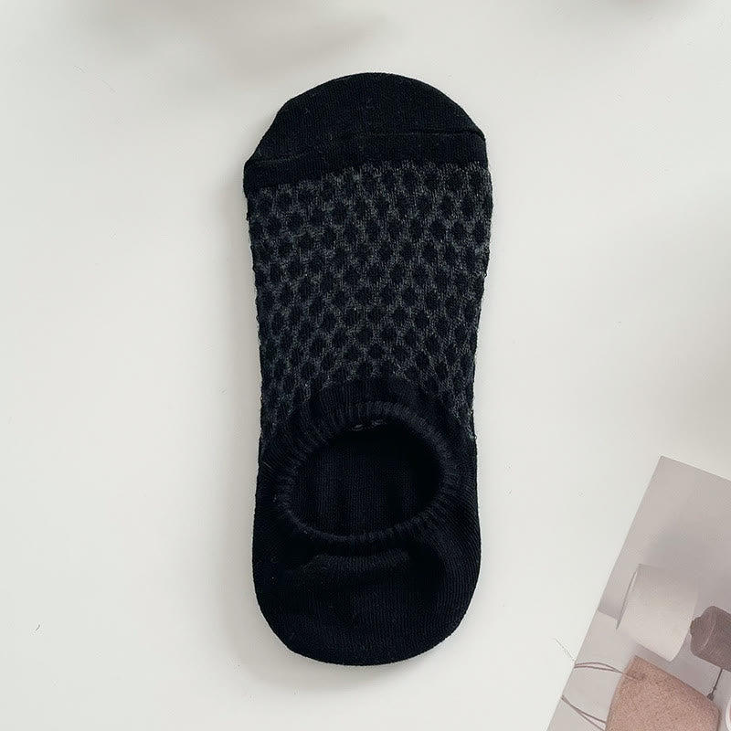 Chaussettes invisibles en coton doux (12 paires)