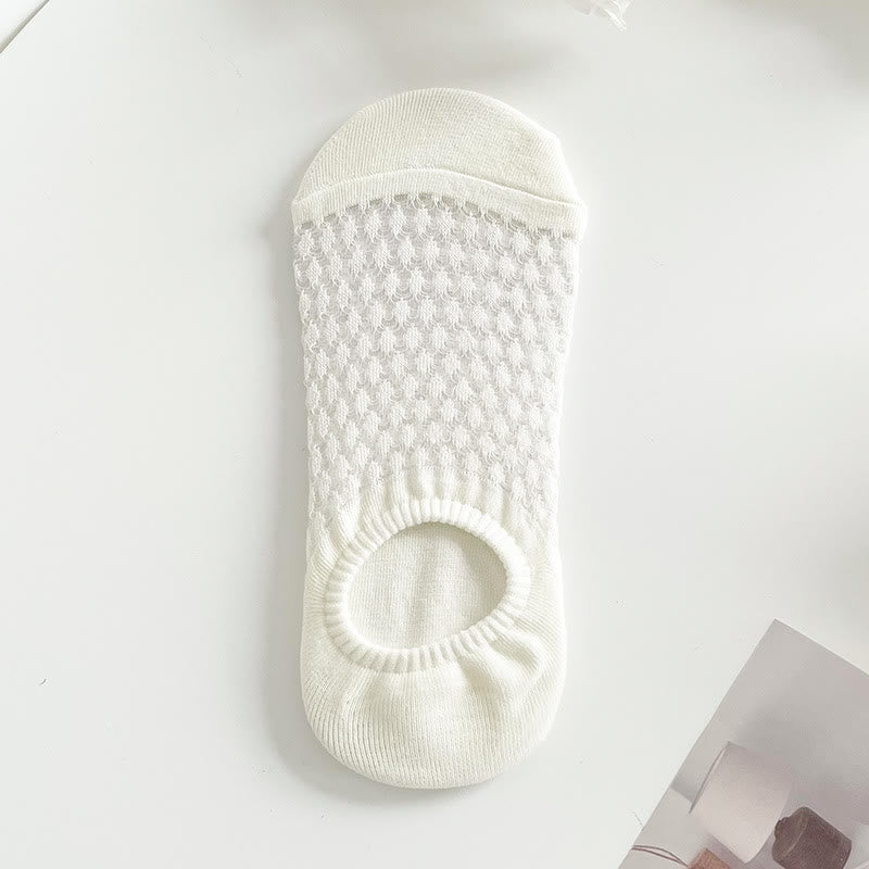 Chaussettes invisibles en coton doux (12 paires)