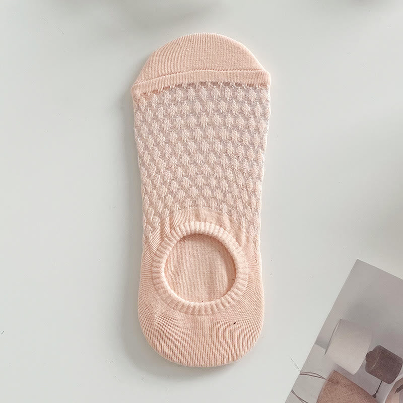 Chaussettes invisibles en coton doux (12 paires)