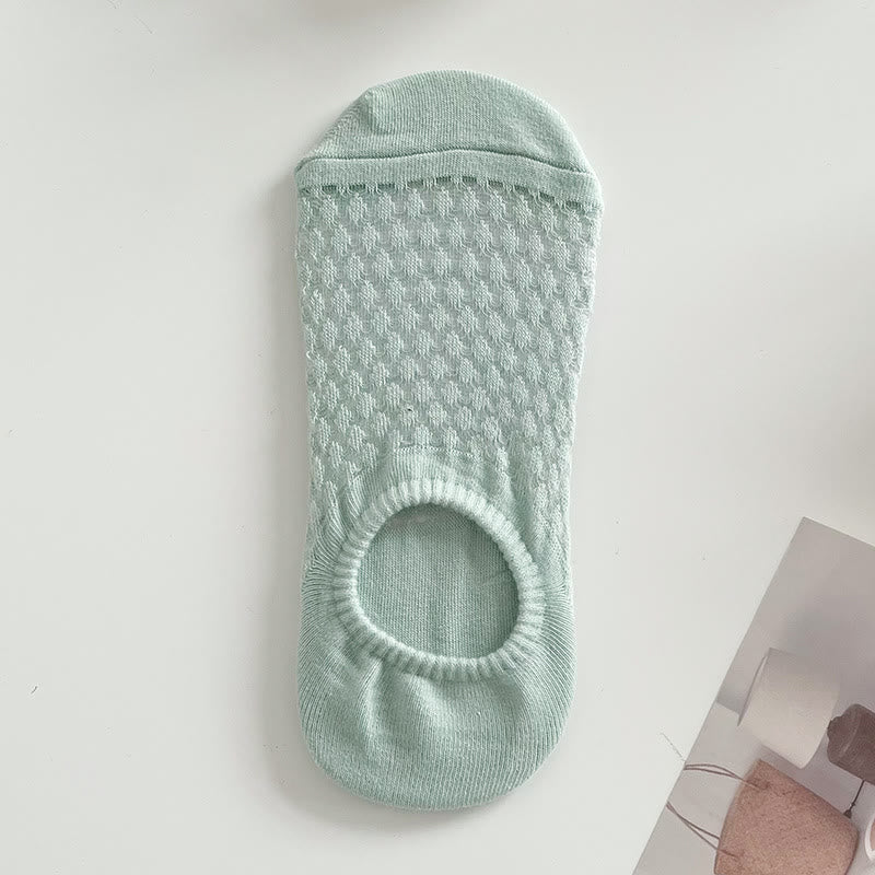 Chaussettes invisibles en coton doux (12 paires)