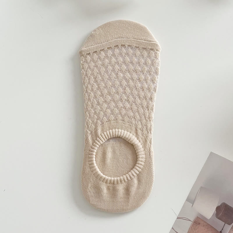 Chaussettes invisibles en coton doux (12 paires)