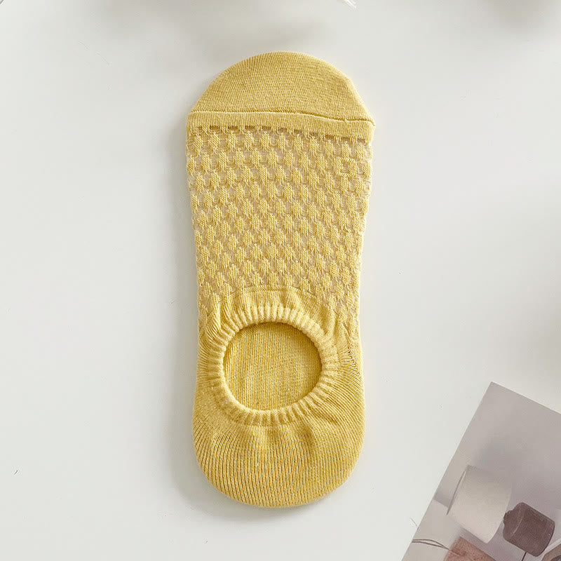 Chaussettes invisibles en coton doux (12 paires)