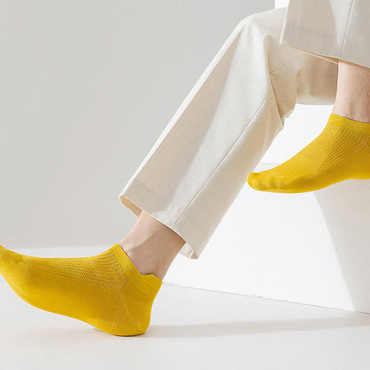 Chaussettes légères et respirantes grande taille (5 paires) - image 5