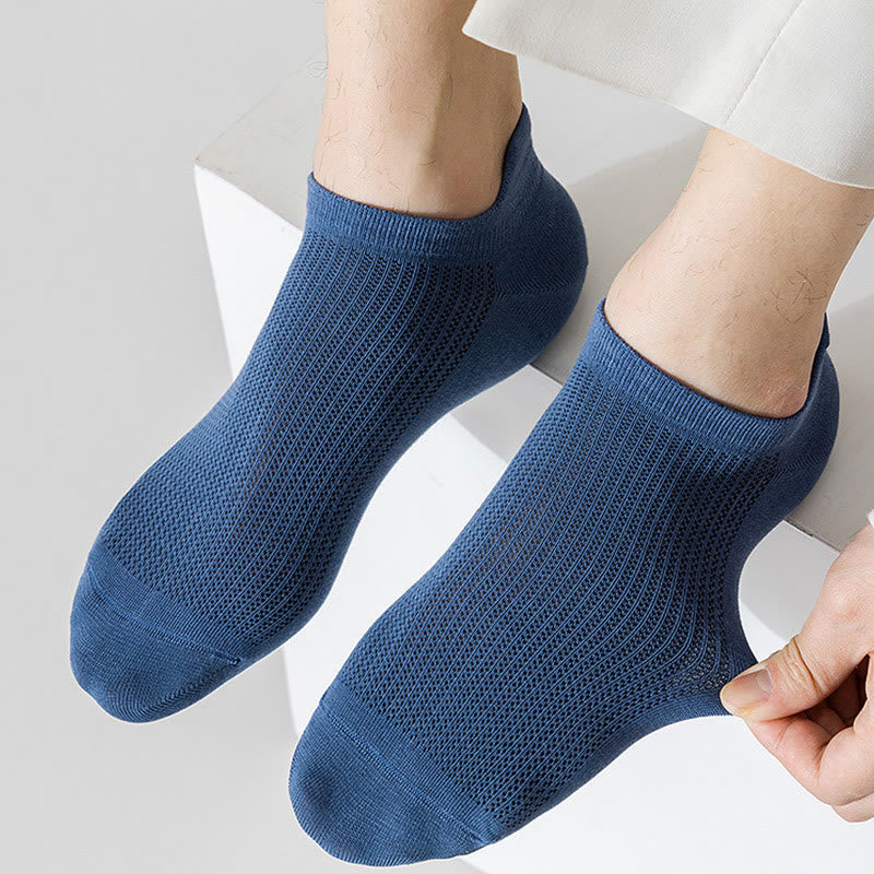 Chaussettes légères et respirantes grande taille (5 paires)