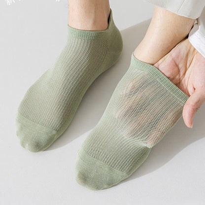 Chaussettes légères et respirantes grande taille (5 paires)