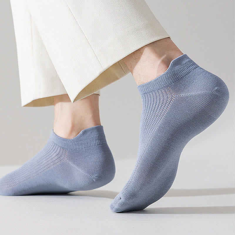Chaussettes légères et respirantes grande taille (5 paires)