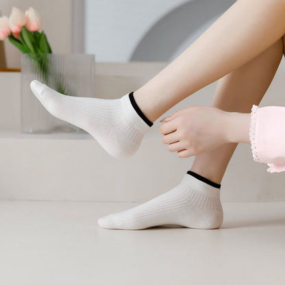 Chaussettes simples et polyvalentes (12 paires)