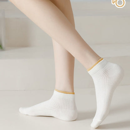 Chaussettes simples et polyvalentes (12 paires)