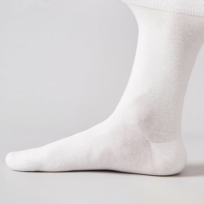 Chaussettes en coton élégantes grande taille (5 paires)