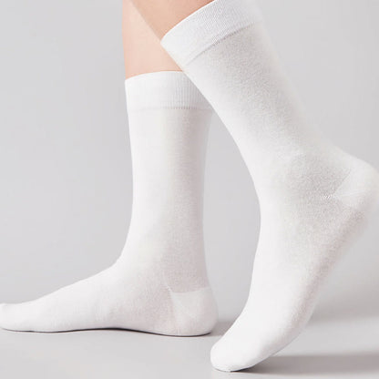 Chaussettes en coton élégantes grande taille (5 paires)