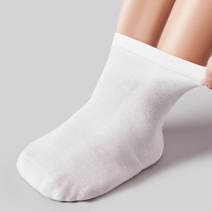 Chaussettes en coton élégantes grande taille (5 paires)