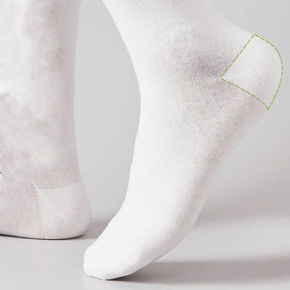 Chaussettes en coton élégantes grande taille (5 paires)