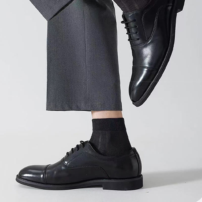 Chaussettes transparentes en soie glacée (4 paires) - image 4